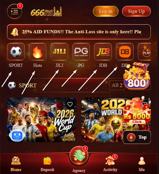 666 RS Game