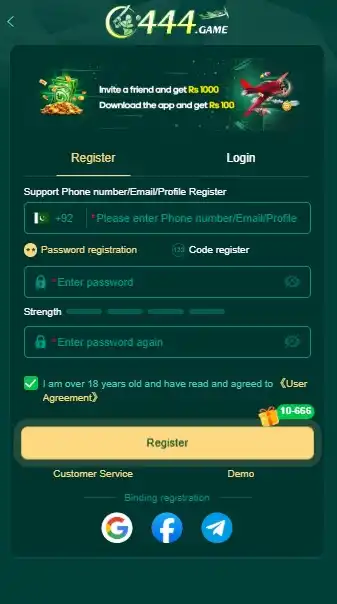 C44 Register