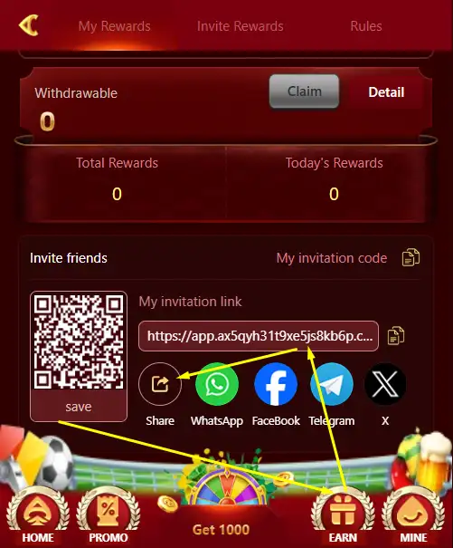 Hot 77 Game Refferal link