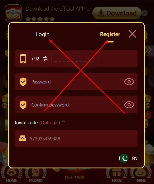 N999 register