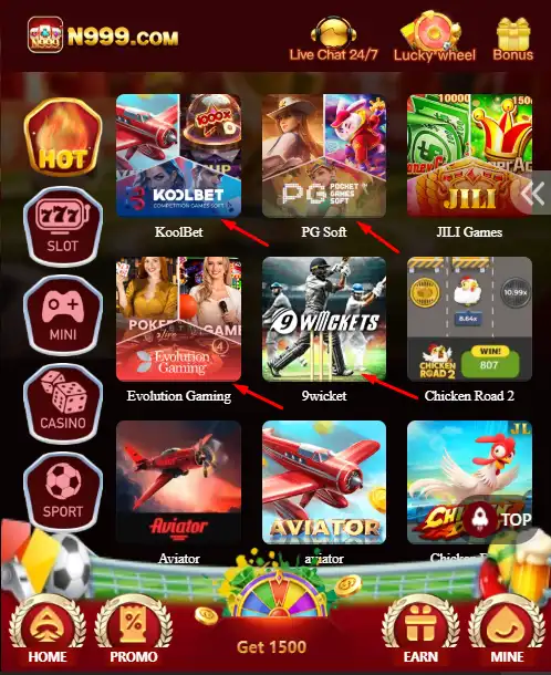 N999game