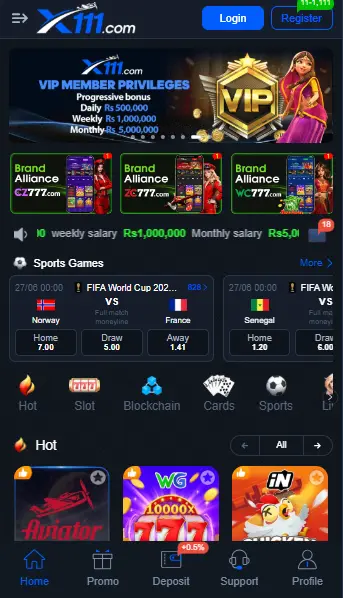 X111 game APK