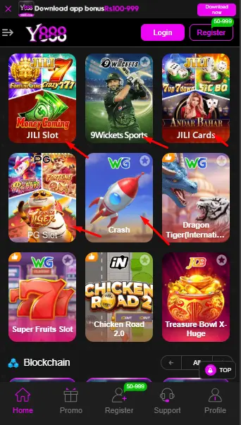 y888 games